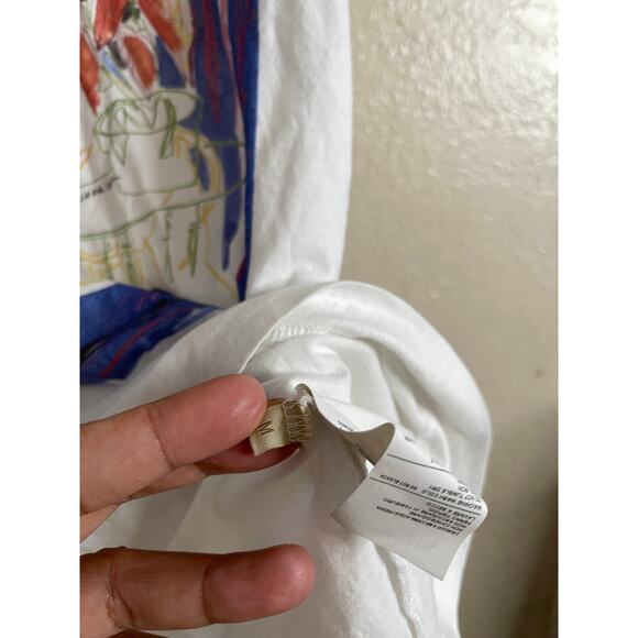 Massimo Alba x Elena Ciuprina Graphic T-Shirt Womans Medium - Picture 6 of 8